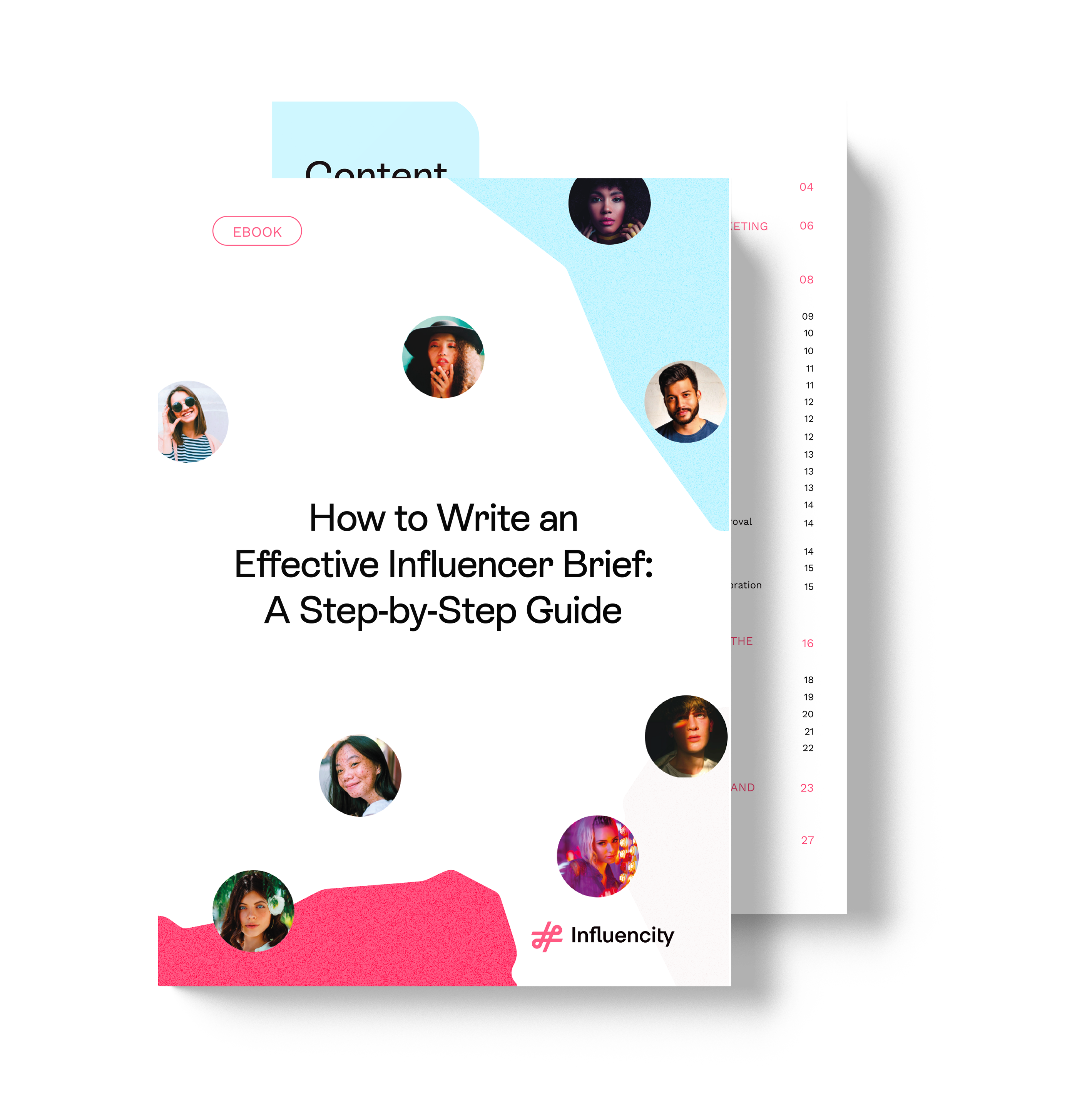 mockup_ebook_How to Write an Effective Influencer Brief